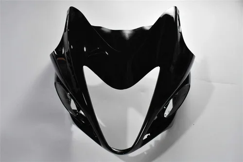 Miniatura 4 de Carenado negro plateado para Suzuki 2008-2019 GSXR 1300 Hayabusa Gen2 inyección ABS plástico Carrocería juego de carrocería del mercado