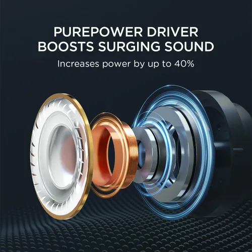Miniatura 3 de 1MORE Fit Open Earbuds S50, auriculares inalámbricos de oreja abierta Bluetooth 5.3 con 4 micrófonos, auriculares con ganchos para las orejas