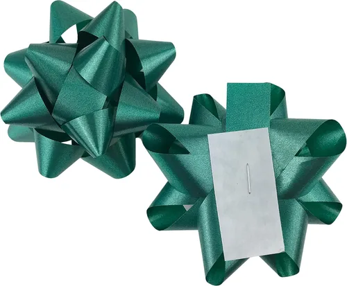 Miniatura 2 de MMvolesy Cazador de confeti de Navidad, cajas de estrellas, lazos de estrella, esplendoreta, Navidad, día de San Valentín, lazos autoadhesivos