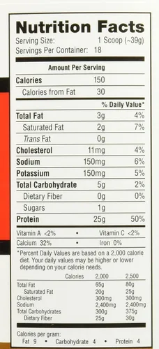 Miniatura 5 de Labrada Nutrition Lean Body Premium Whey Protein en polvo, chocolate, 24 onzas