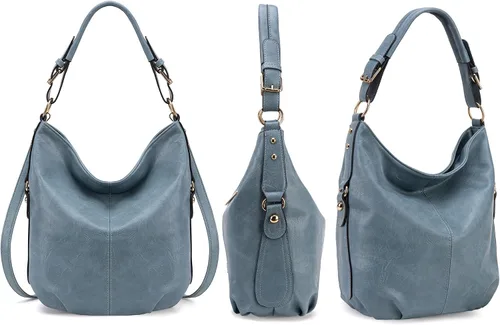 Miniatura 3 de Montana West Bolsos Hobo para mujer Bolsos de hombro y bolsos