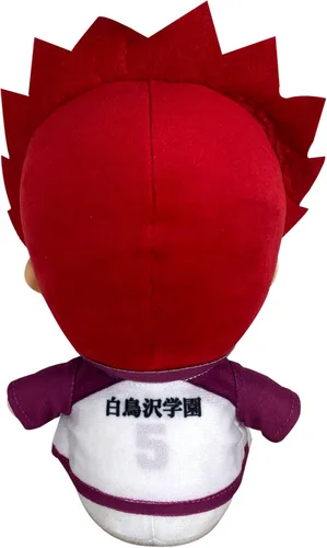 Miniatura 2 de Great Eastern Entertainment Haikyuu: Satori Tendo (Chaqueta) Sentado Pose Felpa 7" H