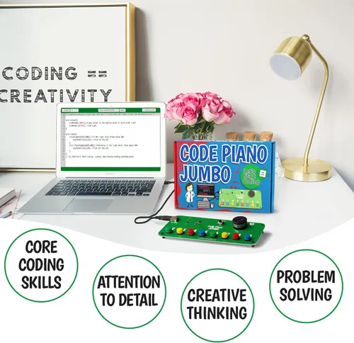 Miniatura 5 de Paquete: Code Rocket y Code Piano Jumbo. ¡Combina y ahorra en dos de nuestros kits más populares!
