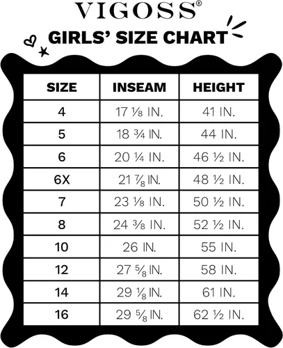 Miniatura 6 de VIGOSS Bermuda Shorts para niñas (4 unidades)