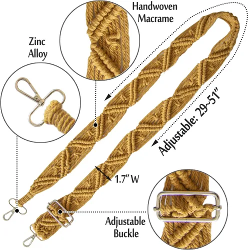 Miniatura 2 de Lindo cordón para teléfono celular alrededor del cuello, correa de pulsera bohemia para teléfono celular, correa ancha para teléfono, llavero