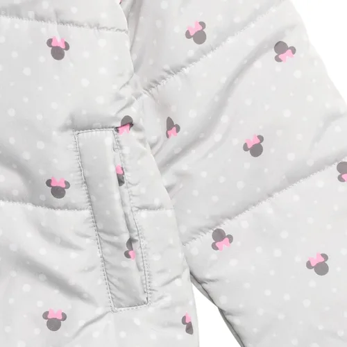 Miniatura 7 de Disney Minnie Mouse - Abrigo de invierno para niñas, chaqueta acolchada para niños pequeños
