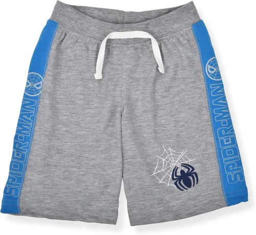 Miniatura 3 de Marvel Spider-Man - Conjunto de 2 pantalones cortos casuales para niño azulgris