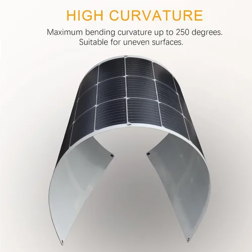 Miniatura 6 de XINPUGUANG Kit de sistema de panel solar de 12 V 200 W, panel solar flexible de 100 W, cargador de batería monocristalino con cable de extensión