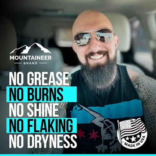 Miniatura 4 de Bálsamo Hidratante Natural de la marca Mountaineer con aroma fresco y natural Cuidado para cabeza calva para hombres Bálsamo no graso