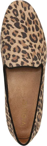 Miniatura 3 de Vionic Willa - Zapatos planos sin cordones para mujer, Toffee Leopard