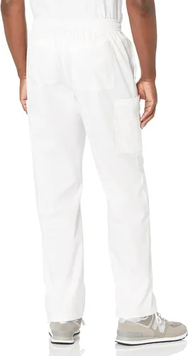 Miniatura 2 de Tienda Essentials Pantalón de cintura con cordón elástico para hombre