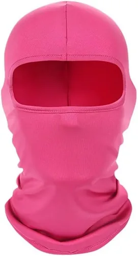 Pasamontañas delgado para esquí, máscara de cara completa, resistente al viento, protección solar UV, capucha para mujeres y hombres