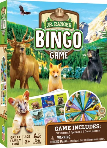 Miniatura 5 de MasterPieces Juegos para niños - Juego de bingo Caterpillar