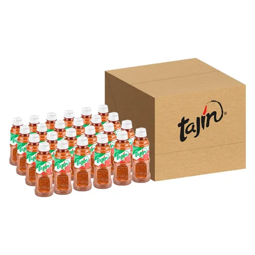 Miniatura 12 de Tajin Clásico - Auténtica mezcla de especias de chile mexicano y lima para frutas, aperitivos, tacos y cócteles, potenciador de sabor picante, 5