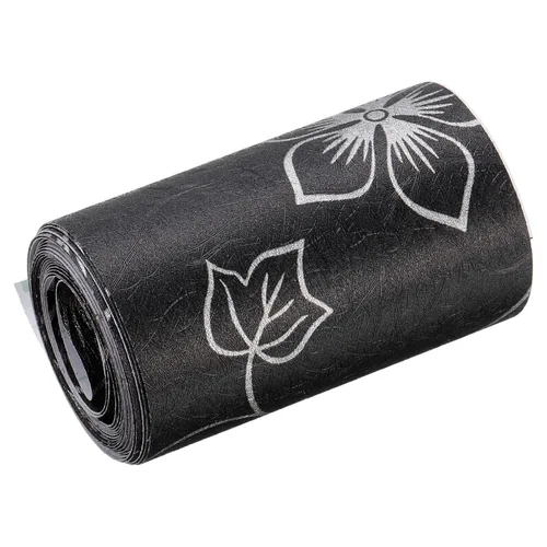 uxcell Cinta decorativa impermeable autoadhesiva de 3.15 pulgadas de ancho x 16.4 pies de largo, cinta extraíble de PVC para borde de pared, color