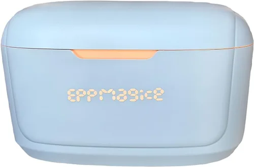 Miniatura 9 de Bolsa de viaje enfriadora de leche materna, caja enfriadora de plástico duro ligero para biberones y bolsas de almacenamiento Enfriador aislado 4