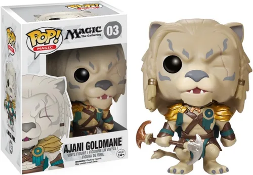 Miniatura 2 de Funko Pop! Games: Magic The Gathering - Figura de vinilo de Ajani Goldmane