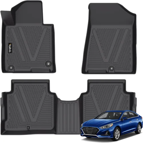 Miniatura 114 de Tapetes de piso para todo clima y forro de carga con respaldo para Chevrolet Suburban de 7 asientos 2021-2025 / GMC Yukon XL de 7 asientos