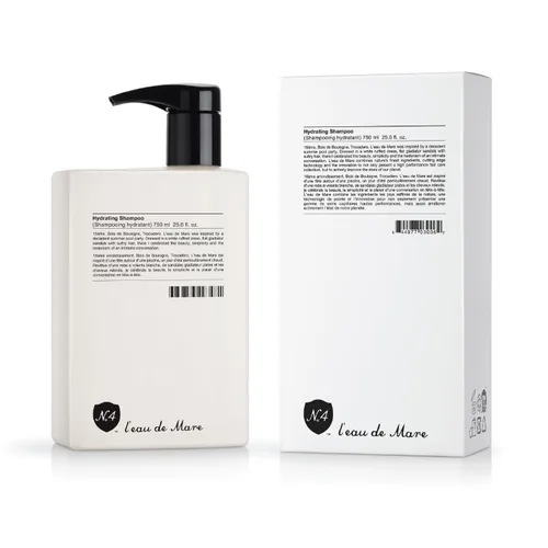 Miniatura 9 de Number 4 Mini champú hidratante, champú de tamaño de viaje para mujeres y hombres. Sin sulfato, gluten ni parabenos. Hidratante y protege