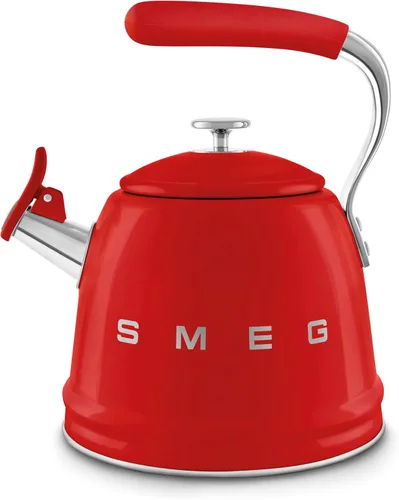 Miniatura 13 de Smeg Tetera silbante Retro para estufa – 2.4L (Negro)