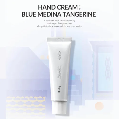 Miniatura 2 de Huxley Secret of Sahara Crema de manos de 1.0 fl oz Hidrata, nutre y suaviza la piel Hidratante no grasa que calma y suaviza las manos Crema