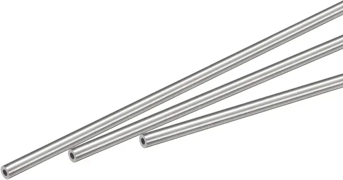 Miniatura 17 de uxcell Tubo capilar del acero inoxidable 304, tubería gruesa del metal de la longitud de la pared 820.2 ft m del OD 2.6 ft m x 0.3 ft m