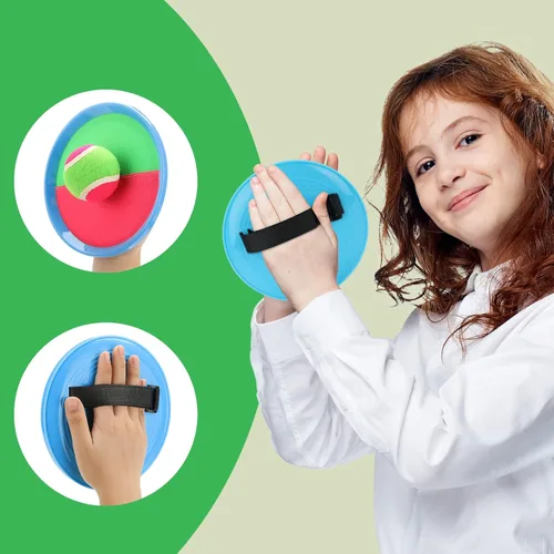 Miniatura 2 de Juegos de pelota para lanzar y atrapar, juegos al aire libre, juegos de playa, verano, juguetes para niños de 4 a 8 años, juegos de juguetes