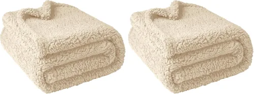 Miniatura 8 de furrybaby Manta Suave Premium para Perros Pequeños, Cachorros y Gatos, Lavable, Forro Polar Sherpa de 24 x 32 Pulgadas, Manta para Mascotas
