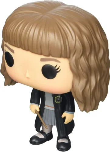 Miniatura 3 de Harry Potter - Hermione Granger #03 Funko Pop! Figura de vinilo (incluye funda protectora compatible con Pop Box)