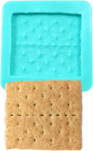 Miniatura 5 de Graham galletas miel molde cera molde resina jabón realista flexible NC013