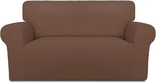 Miniatura 62 de PureFit - Funda superelástica con bolsillo p/protección de sofá/sillón - Suave cubierta de elastano antideslizante, lavable, c/base elástica, apta