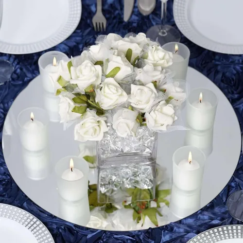 Miniatura 14 de Efavormart - Espejo cuadrado de cristal de 8 pulgadas, decoración de mesa para bodas, fiestas, centros de mesa, 6