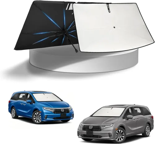 Miniatura 250 de KUST Parasol para parabrisas para Hyundai Tucson 2016-2021 (no para Tucson 2022), accesorios protectores solares de ventana, protector solar
