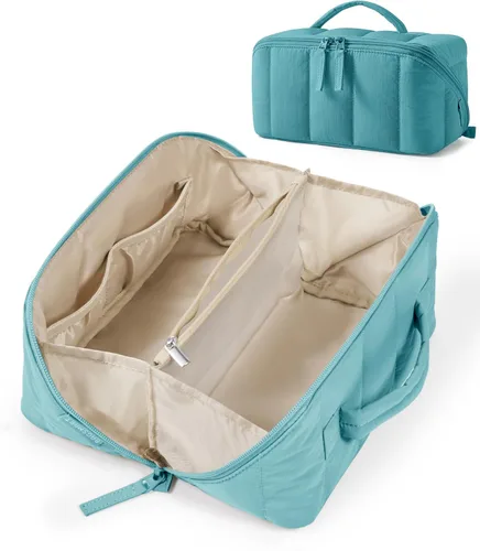 Miniatura 24 de BAGSMART Bolsa de Maquillaje Acolchada 24-A-Rosa