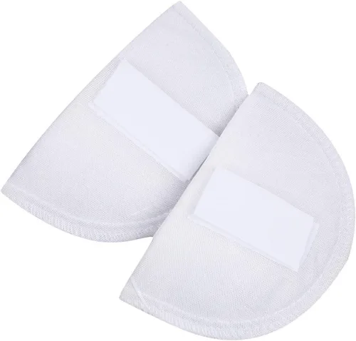 Miniatura 10 de Almohadillas de hombro de espuma, almohadillas de hombro para coser, cubiertas suaves, reforzador de hombros para blazer, blusas, camisetas, ropa