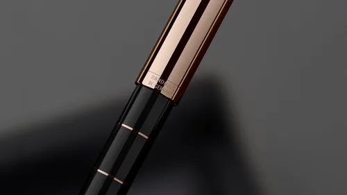 Miniatura 5 de Graf von Faber-Castell Pluma Estilográfica Anello Oro Rosa - Mediano