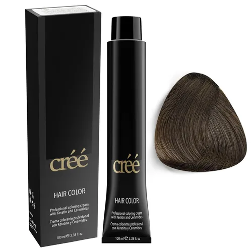 Miniatura 9 de Cree Professional Intense 4.01 - Tinte permanente para el cabello, marrón frío, larga duración, rico vibrante, cobertura de canas, 3.4 onzas líquidas