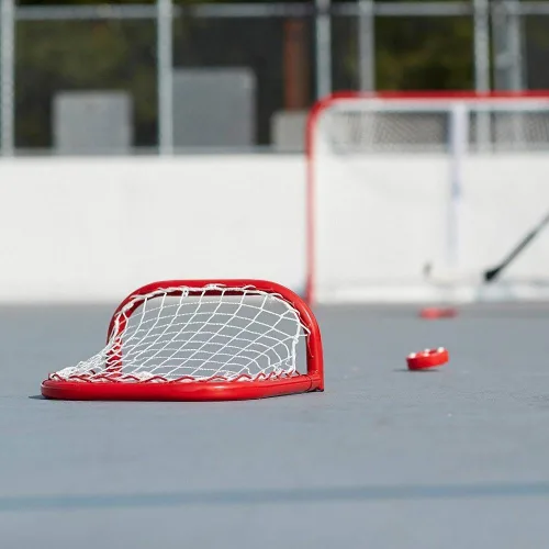 Miniatura 3 de Franklin Sports NHL arco de minihockey de habilidad