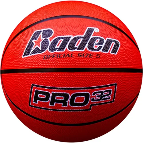 Miniatura 24 de Baden Pro32 Baloncesto de goma duradero para interiores y exteriores