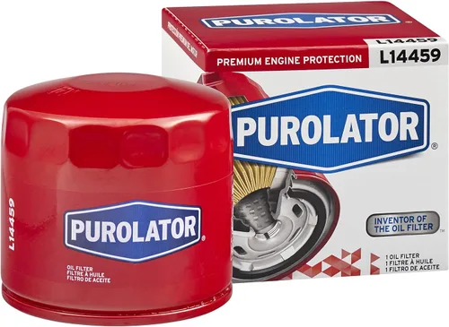 Purolator L14459 - Filtro de aceite giratorio con protección de motor premium compatible con Hyundai Elantra, Sonata, Tucson, Accent, Sante Fe, Kia
