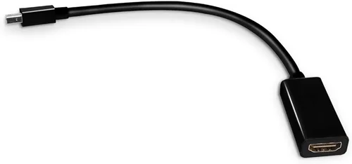 Miniatura 8 de THE CIMPLE CO Adaptador Mini DisplayPort a HDMI, convertidor de cable Thunderbolt a HDMI, funciona con DisplayPort (MiniDP), negro, paquete de 10