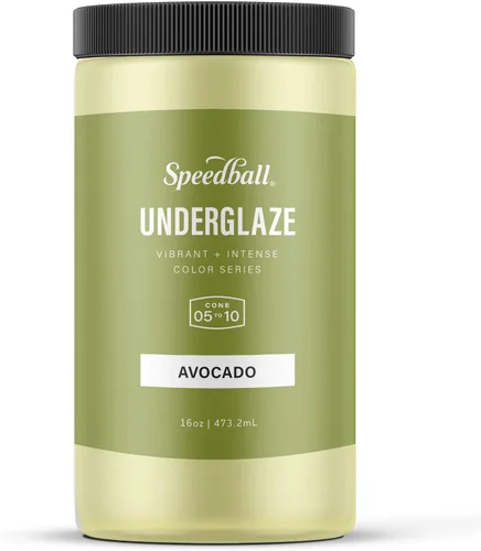 Miniatura 40 de Speedball 001059 Underglaze, turquesa, 16OZ