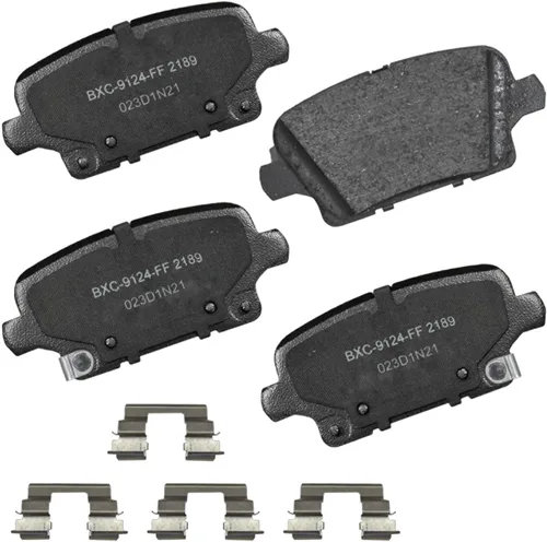 Miniatura 55 de Pastillas de freno Bendix Premium SBC21 para Alfa Romeo Alfetta, Berlina, Duetto 1600, GTA, GTC, GTV, GTZ, Giulia, Montreal, Spider, TZ, BMW 2000