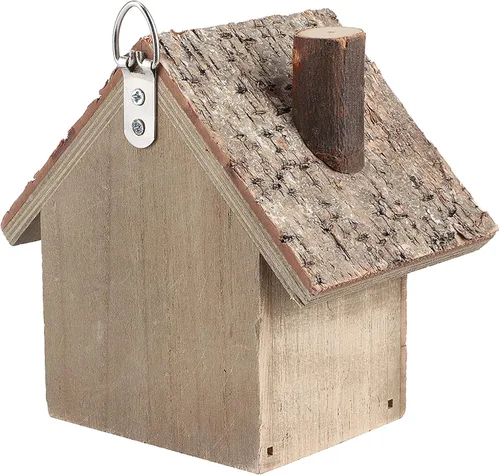Miniatura 6 de Yosoo Wren House, lugar de descanso para pájaros, tipo colgante, casa para pájaros para exteriores, para jardín y patio