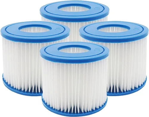Cartucho de filtro de bañera de hidromasaje tipo VI de repuesto para Coleman SaluSpa 90352E, 58323 58323, compatible con bomba de piscina Lay-Z-Spa