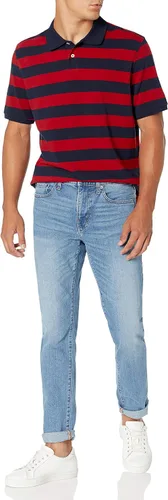 Miniatura 5 de Tienda Essentials - Camiseta polo de algodón de piqué de ajuste regular para hombre disponible en tallas para hombres grandes y altos