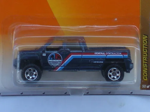 Miniatura 2 de Matchbox 2009-50/100 Construcción GMC Terradyne Escala 1:64
