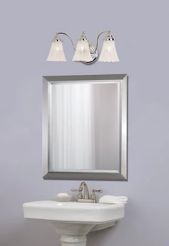 Miniatura 2 de Kichler Lighting, espejo rectangular