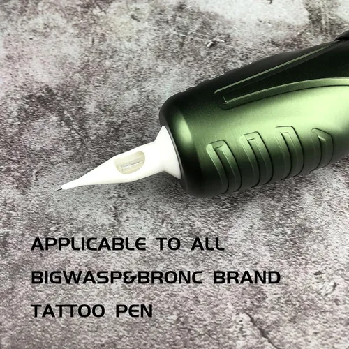 Miniatura 4 de Aguja desechables para tatuajes, 20 piezas, 1