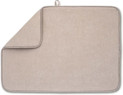 Miniatura 9 de Bellemain XXL Tapete para Platos de Microfibra para Secar Platos, Súper Absorbente (Negro, 17" x 24")